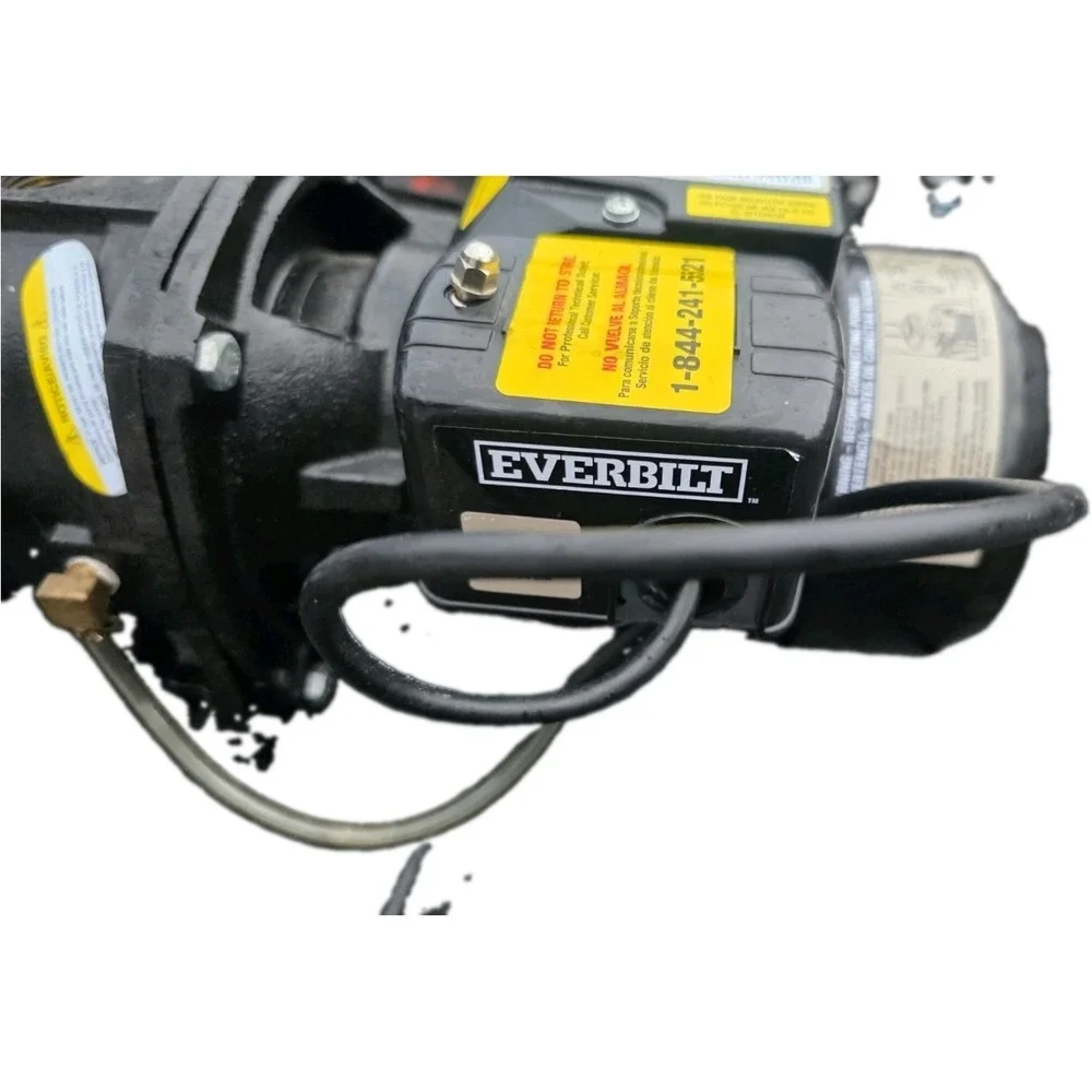 Everbilt DP550C Convertible Jet Pump 11 Gallon /Min.1 HP Cast-Iron 1001 480 255